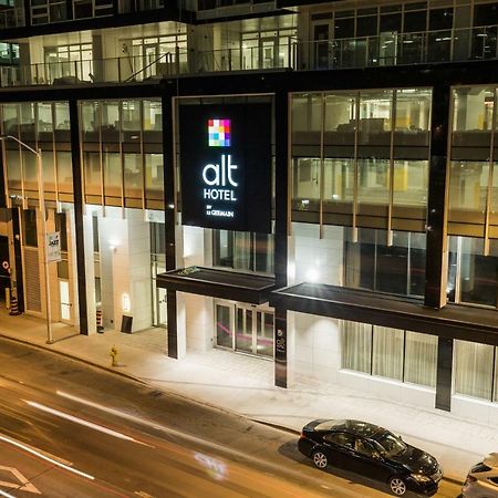 Alt Hotel Ottawa Downtown Kültér fotó