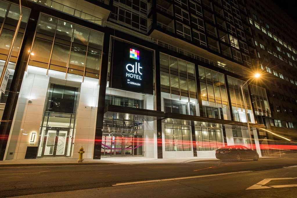 Alt Hotel Ottawa Downtown Kültér fotó