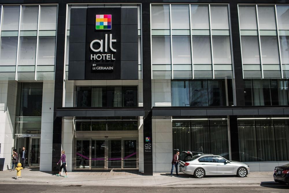 Alt Hotel Ottawa Downtown Kültér fotó
