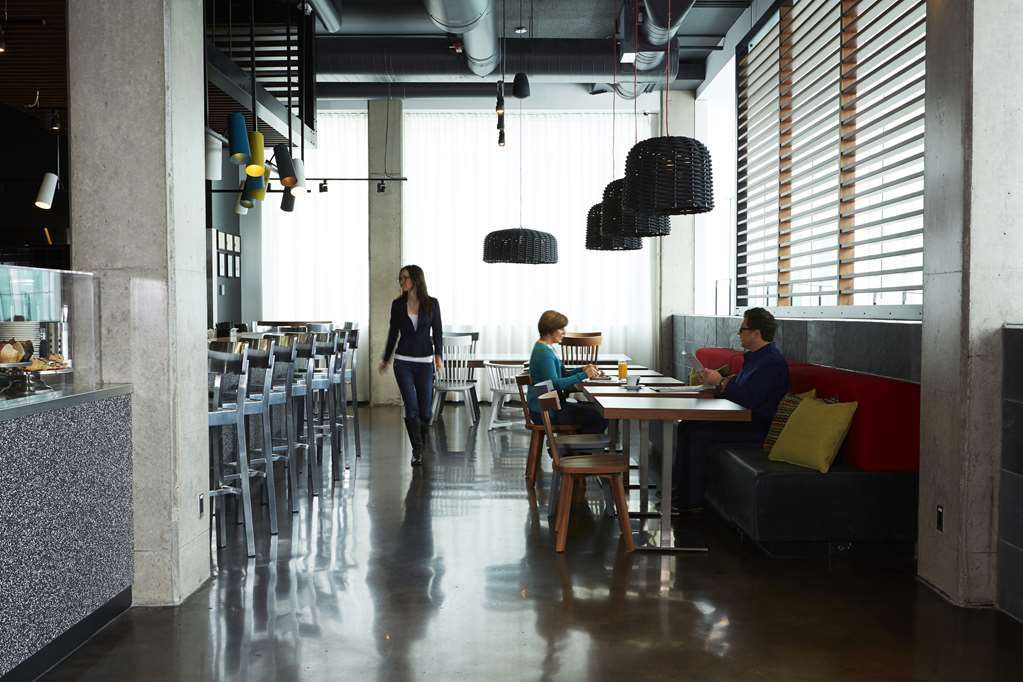 Alt Hotel Ottawa Downtown Étterem fotó