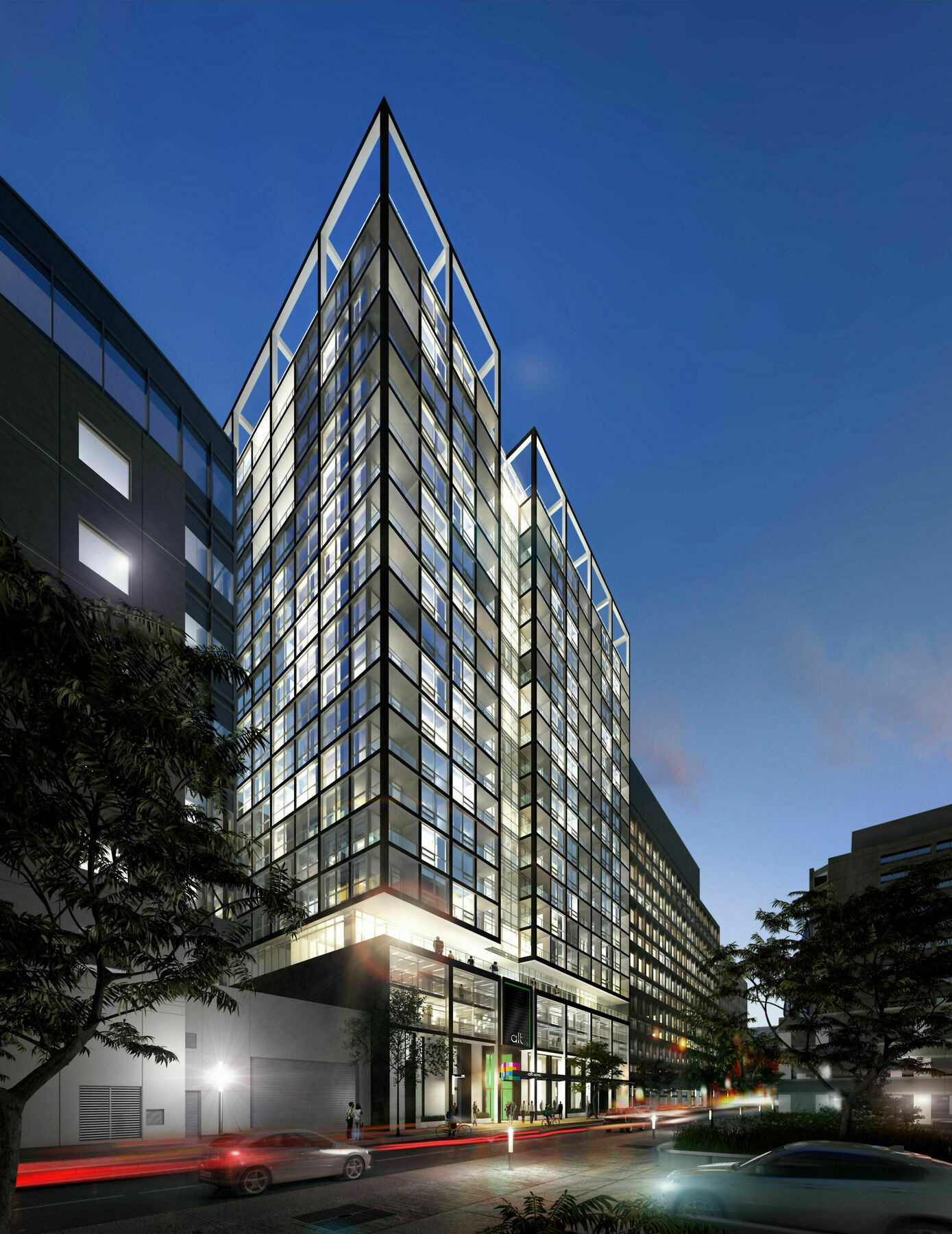 Alt Hotel Ottawa Downtown Kültér fotó