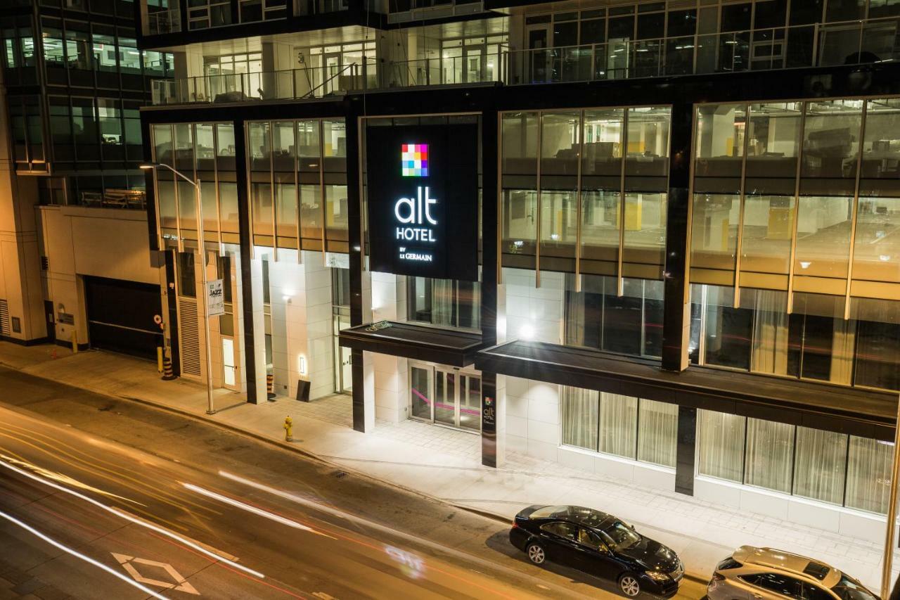 Alt Hotel Ottawa Downtown Kültér fotó
